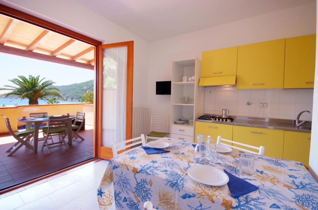 Aparthotel Casa Del Golfo Lacona Exteriér fotografie