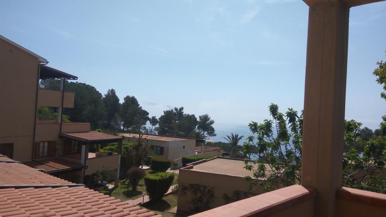 Aparthotel Casa Del Golfo Lacona Exteriér fotografie