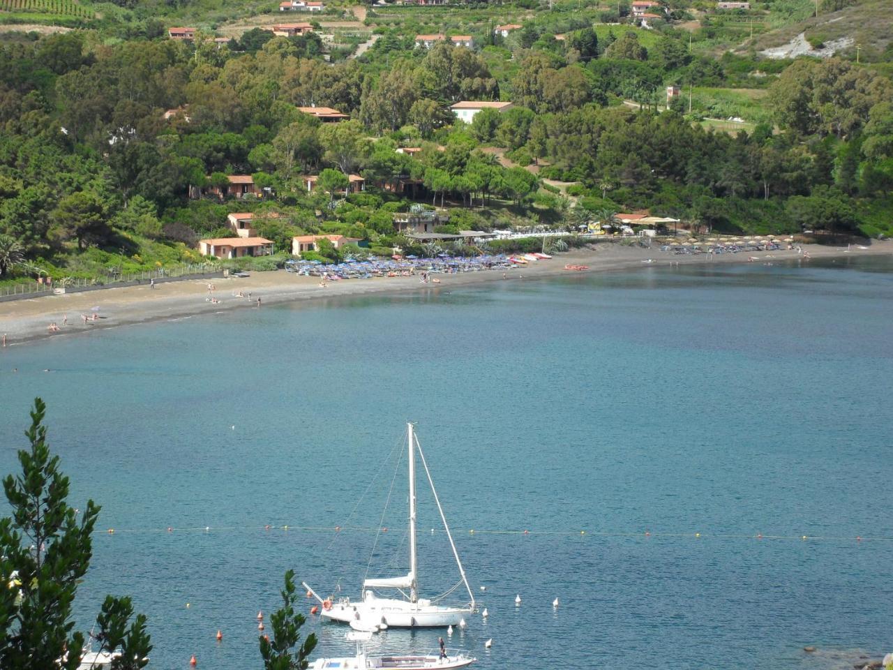 Aparthotel Casa Del Golfo Lacona Exteriér fotografie
