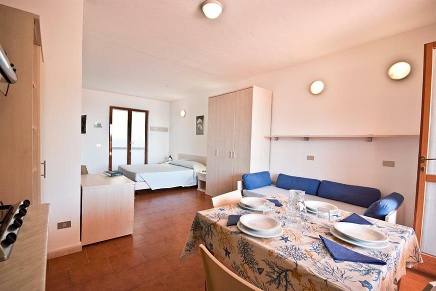 Aparthotel Casa Del Golfo Lacona Exteriér fotografie