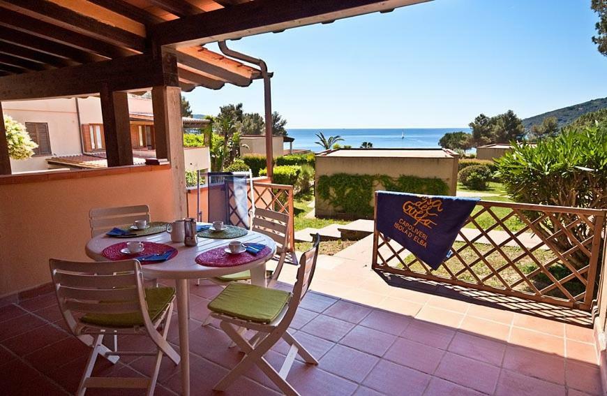 Aparthotel Casa Del Golfo Lacona Exteriér fotografie