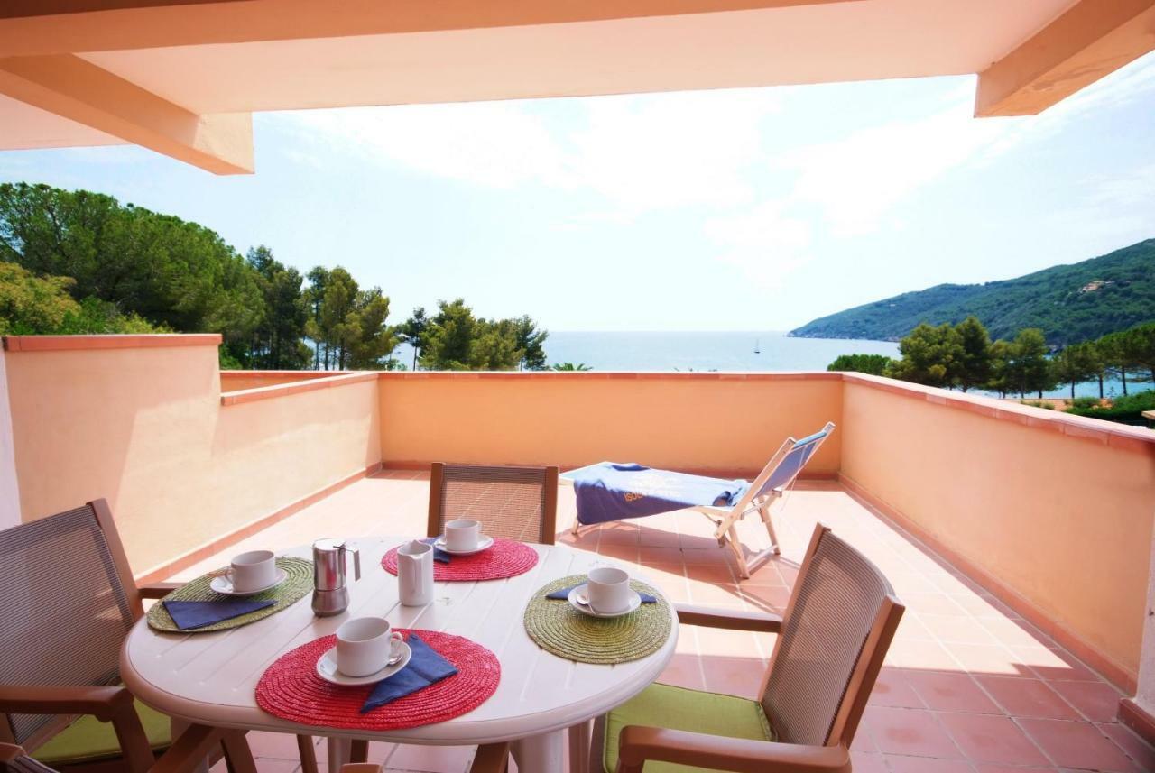 Aparthotel Casa Del Golfo Lacona Exteriér fotografie