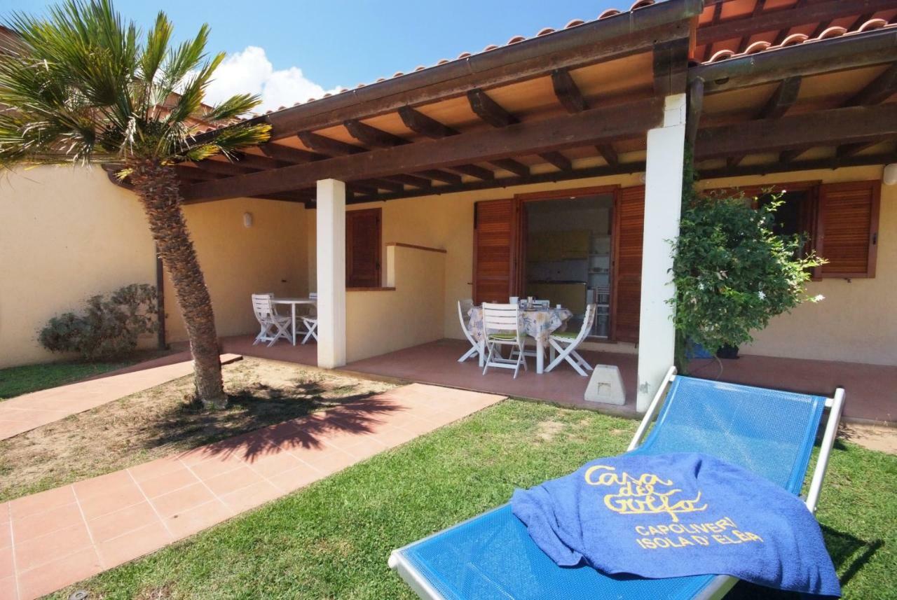 Aparthotel Casa Del Golfo Lacona Exteriér fotografie