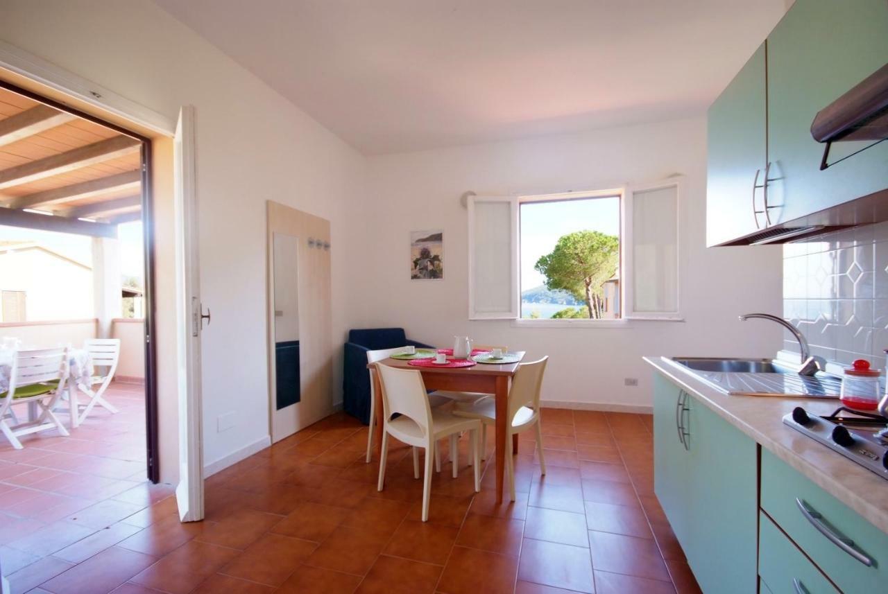Aparthotel Casa Del Golfo Lacona Exteriér fotografie