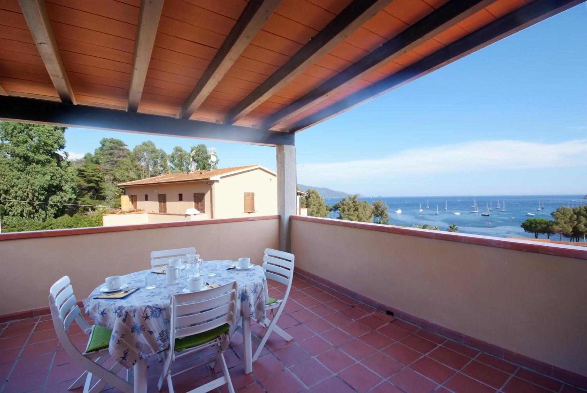 Aparthotel Casa Del Golfo Lacona Exteriér fotografie